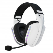 Oniverse Polaris Slušalke z mikrofonom Žična in Brezžična Naglavni trak Igranje iger USB Type-C / USB Type-A Bluetooth Črna, Bela 