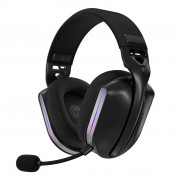 Oniverse Polaris Slušalke z mikrofonom Žična in Brezžična Naglavni trak Igranje iger USB Type-C / USB Type-A Bluetooth Črna 