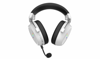 HATOR Hypergang 3 Wireless Slušalke z mikrofonom Brezžična Naglavni trak Igranje iger USB Type-C / USB Type-A Bluetooth Bela PC