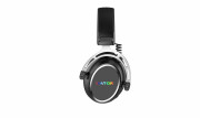 HATOR Hypergang 3 Wireless Slušalke z mikrofonom Brezžična Naglavni trak Igranje iger USB Type-C / USB Type-A Bluetooth Črna 