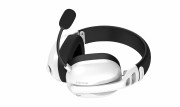 HATOR Hyperpunk 3 Wireless Slušalke z mikrofonom Žična in Brezžična Naglavni trak Igranje iger USB Type-C / USB Type-A Bluetooth Bela 