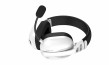 HATOR Hyperpunk 3 Wireless Slušalke z mikrofonom Žična in Brezžična Naglavni trak Igranje iger USB Type-C / USB Type-A Bluetooth Bela thumbnail