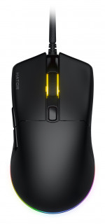 HATOR Pulsar 3 miška Igranje iger Obojeročna USB vrsta-A Optični 12000 DPI PC