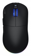 HATOR Quasar 3 Wireless miška Igranje iger Obojeročna RF Wireless + Bluetooth + USB Type-A Optični 12000 DPI 