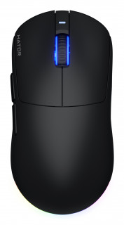 HATOR Quasar 3 Wireless miška Igranje iger Obojeročna RF Wireless + Bluetooth + USB Type-A Optični 12000 DPI PC