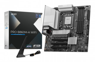 MSI PRO B860M-A WIFI matična plošča Intel B860 LGA 1851 (Socket V1) micro ATX PC