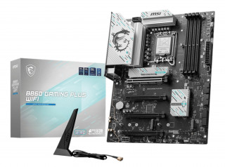 MSI B860 GAMING PLUS WIFI matična plošča Intel B860 LGA 1851 (Socket V1) ATX PC
