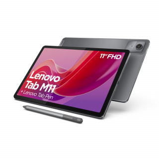 Lenovo Tab M11 Mediatek 128 GB 27,9 cm (11") 4 GB Wi-Fi 5 (802.11ac) Android 13 Siva Tablica