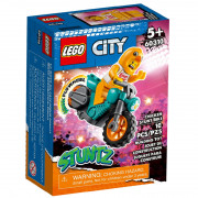 LEGO City Kokošji kaskaderski motor (60310) 