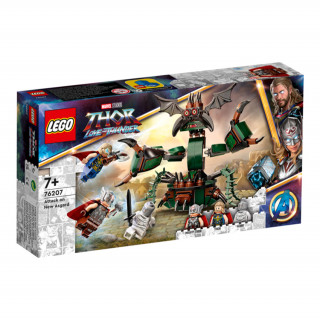 LEGO Super Heroes Attack on New Asgard (76207) Igra 