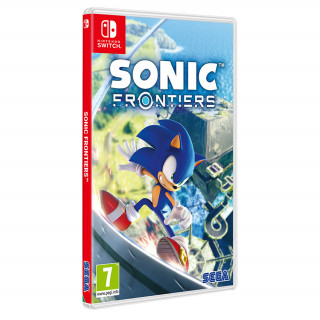 Sonic Frontiers Nintendo Switch