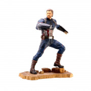 Diamond Marvel Gallery Maščevalci 3 - PVC figura Stotnika Amerika 