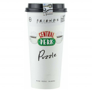 Paladone Friends - uganka o skodelici kave "Central Perk". Merch