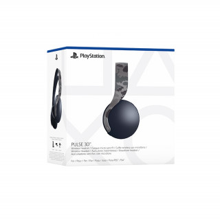 PlayStation®5 (PS5) sive maskirne brezžične slušalke PULSE 3D™ PS5