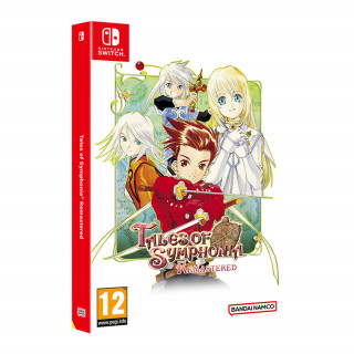 Tales of Symphonia Remastered Nintendo Switch