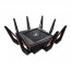 ASUS Rapture GT-AX11000 brezžični usmerjevalnik Gigabit Ethernet Tripasovni (2,4 GHz / 5 GHz / 5 GHz) Črna thumbnail