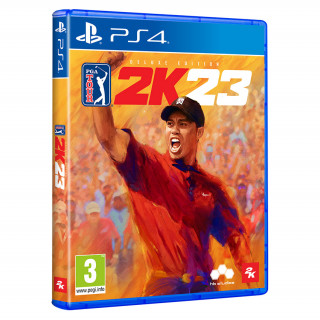 PGA Tour 2K23 Deluxe Edition PS4