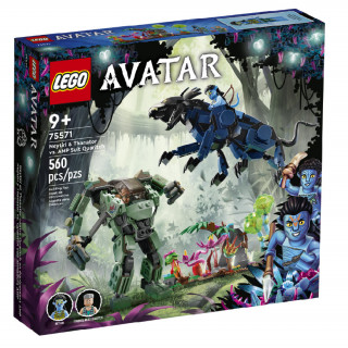 LEGO Avatar Neytiri & Thanator proti AMP Suit Quaritch (75571) Igra 