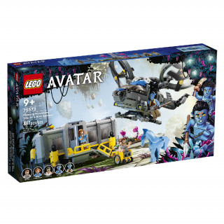 LEGO Avatar Floating Mountains: Site 26 & RDA Samson (75573) Igra 