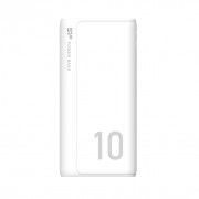 Zunanja baterija Silicon Power GP15 Litij polimer (LiPo) 10000 mAh Bela 