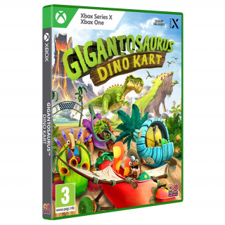 Gigantosaurus: Dino Kart Xbox Series