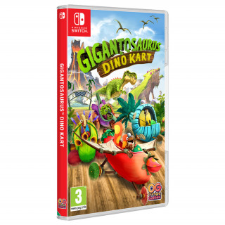 Gigantosaurus: Dino Kart Nintendo Switch