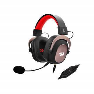 Redragon Zeus 7.1 igralne slušalke (črna/rdeča) H510 PC