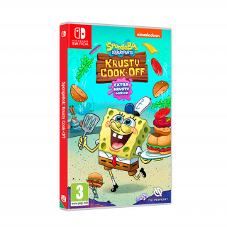SpongeBob Squarepants: Krusty Cook-Off - Extra Krusty Edition Nintendo Switch