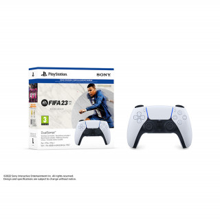 PlayStation®5 (PS5) DualSense™ kontroler + FIFA 23 koda PS5