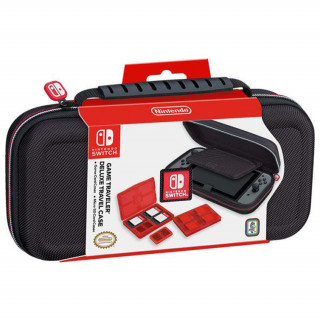 Potovalna torba Nintendo Switch Deluxe z etuijem za kartice (črna) (Nacon) Nintendo Switch