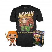 Funko Pop! He-Man: Set škatle za majice in majice M iz vinilne figurice 