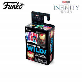 Igra s kartami Funko: Marvel Infinity Saga - Something Wild! Merch