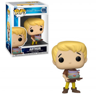 Funko Pop! Disney The Sword in The Stone: Arthur #1099 Vinyl Figura Merch