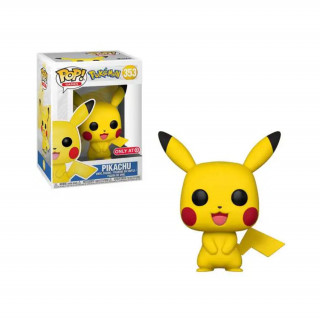Funko Pop! Igre: Pokemon - Pikachu #353 Vinyl Figura Merch