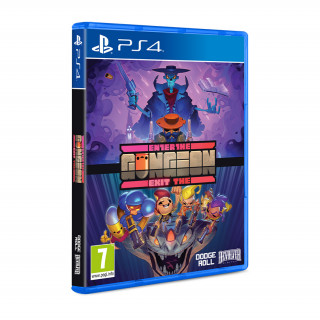 Enter/Exit the Gungeon PS4
