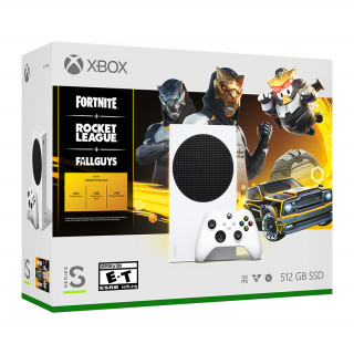 Xbox Series S 512 GB – paket Gilded Hunter Xbox Series