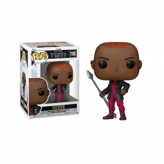 Funko Pop! Marvel: Black Panther Wakanda Forever – Okoye #1100 Vinilna figura z vrtljivo glavo Merch