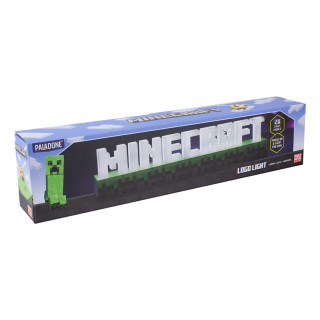 Paladone Minecraft Logo Light (PP8759MCF) Merch