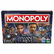 Monopoly - Black Panther Wakanda Forever Edition (v angleščini) 