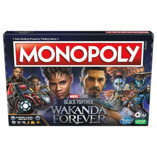 Monopoly - Black Panther Wakanda Forever Edition (v angleščini) Igra 