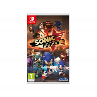 Sonic Forces (Code in a Box) Nintendo Switch