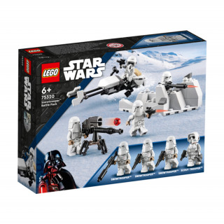 LEGO® Star Wars™ Bojni komplet Snowtrooper™ (75320) Igra 