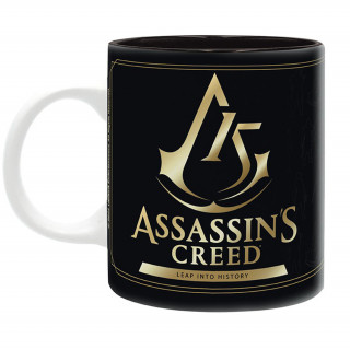 Assassin`s Creed - Skodelica - 320 ml - 15. obletnica Merch