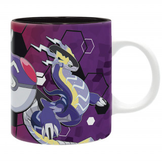 Pokemon - Skodelica - 320 ml - Škrlatno-vijolične legende Merch