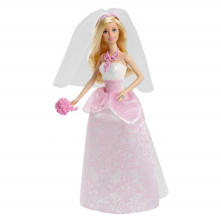 Punčka Barbie Bride (CFF37) Igra 