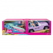 Barbie punčke in vozila (GXD66) 