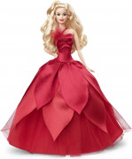 2022 Praznična punčka Barbie (HBY03) 