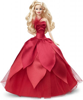 2022 Praznična punčka Barbie (HBY03) Igra 