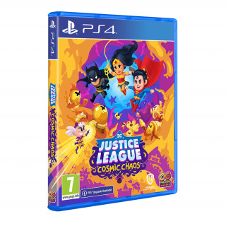 DC's Justice League: Cosmic Chaos PS4