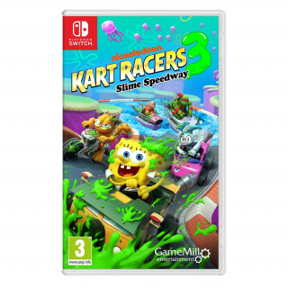 Nickelodeon Kart Racers 3: Slime Speedway Nintendo Switch